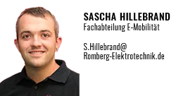 Sascha Hillebrand E.Mobilität Romberg Elektrotechnik