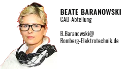 Beate Baranowski CAD Abteilung