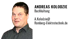 Andreas Kolodzie Buchhaltung