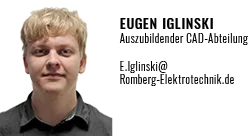 Eugen Iglinski Auszubildender